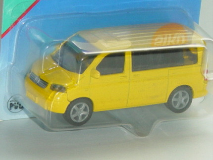 VW T5 Multivan, Modell 2003-2009, kadmiumgelb, P29a (Schachtel geklebt)
