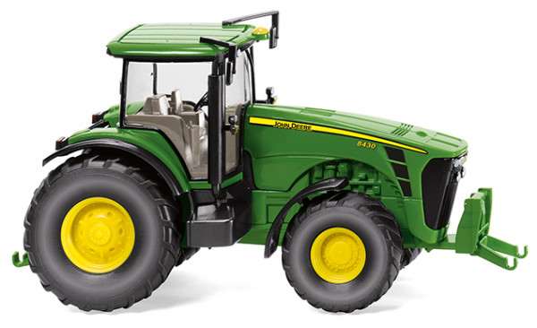 John Deere 8430 (Modell 2005-2009) Traktor, grün, Wiking, 1:87, mb (EAN 4006190391023)