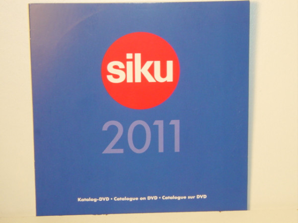 Siku-DVD Katalog 2011