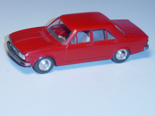 Audi 100 1970, rot, Cursor-Modell, 1:40