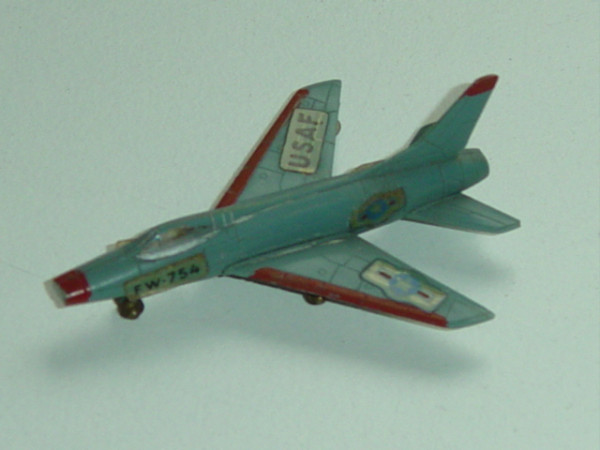 F 100 Super Sabre, U.S. AIR FORCE / USAF / FW-754, 1:250, ohne Zettel