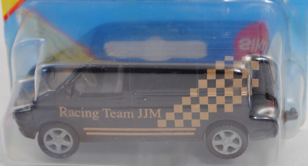00301 Racing Team JJM VW T5.1 Transporter (Modell 2003-2009), schwarz, Racing Team JJM, SIKU, P29a