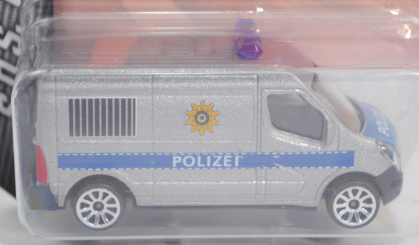 Renault Master III (3. Generation, Modell 2010-2014) (Nr. 239 C) Polizei Gefangenentransporter, mb