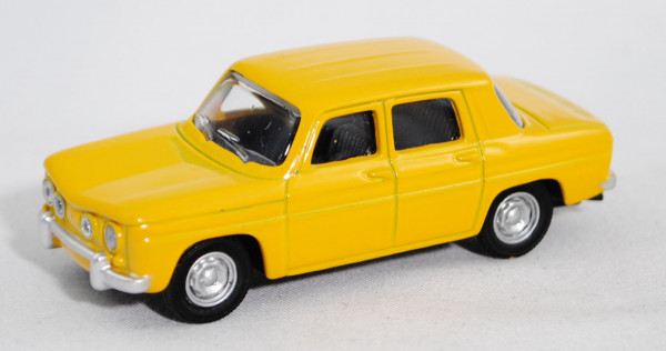 Renault 8 Gordini (Modell 1964-1967, Baujahr 1965), signalgelb, 1:54, Norev RETRO, mb