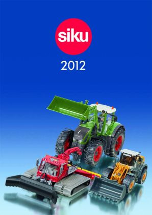 Siku-Katalog 2012, DIN-A4, 90 Seiten