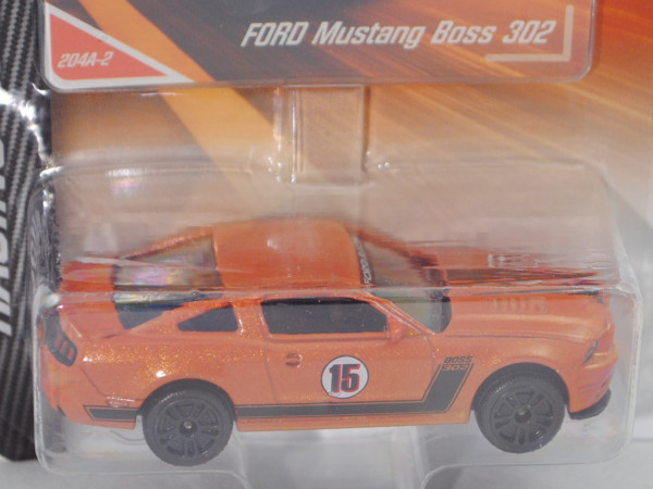 Ford Mustang Boss 302 (Typ V, 2. Gen., Mod. 12-13) (Nr. 204A), hell-orangenbraunmetallic, Nr. 204A-2
