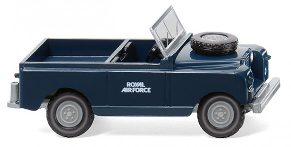 Land Rover Series II Royal Air Force (Typ 88'', Mod. 1958-1971), graublau, ROYAL / AIR FORCE, Wiking