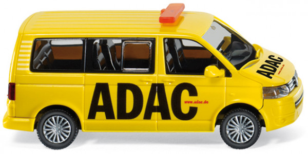 ADAC VW T5 GP Multivan Bus, Modell 2009-, rapsgelb, ADAC, Wiking, 1:87, mb