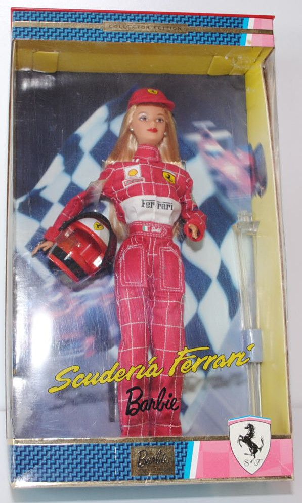 Barbie scuderia ferrari