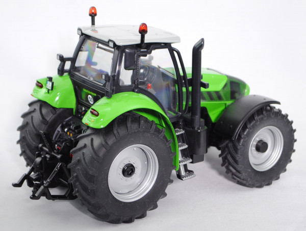 DEUTZ-FAHR Agrotron X 720 Traktor (Modell 2006-2013) mit Akku, gelbgrün, SIKU Control Funk-Technolo