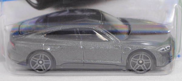 Audi RS e-tron GT (Baureihe e-tron, Typ FW, Mod. 21-), daytonagrau perleffekt, Hot Wheels, 1:68, mb