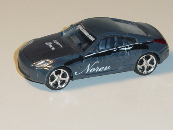 Nissan 350 Z (Xtrem Lady), anthrazitgrau, Norev / GTi Tuners, 1:50, Norev STREET Racer, mb