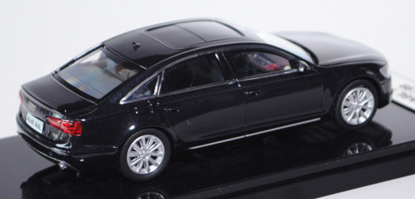 Audi A6L (C7, Typ 4G), Modell 2012-, schwarz, Modell für China, limited Edition 99 pcs., FAW, 1:43,