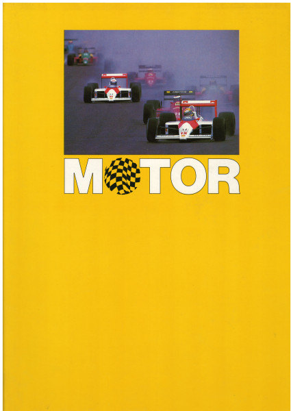 MOTOR / MOTORSPORTFESTIVALS / MOTOR CHAMPION, Phil Drackett, IFK Verlag, 1989, 160 Seiten