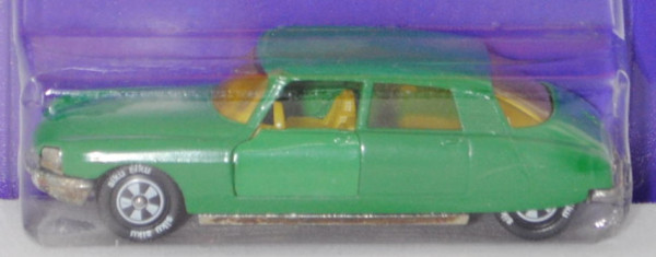 00001 Citroen DS 21 (2. Gen.n, D-Modell, Mod. 1967-1968), verkehrsgrün, R10, SIKU, 1:61, P16h mit ®