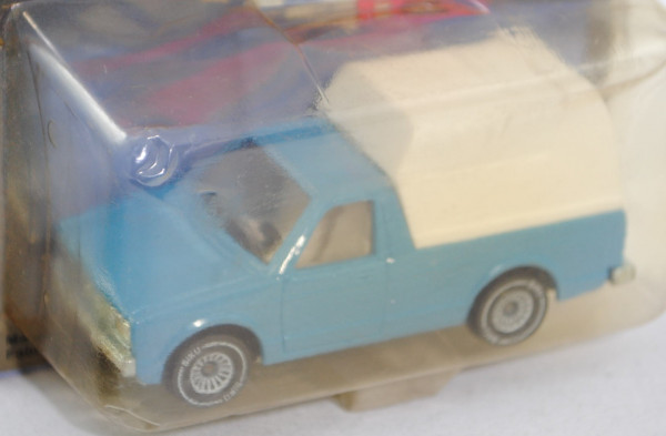 00006 VW Rabbit Pickup (vgl. Caddy I) (Typ 14D, Modell 79-83), lichtblau, innen reinweiß, Lenkrad sc
