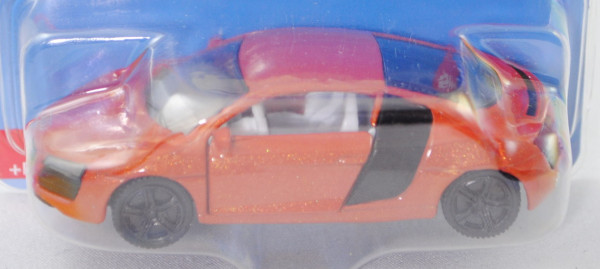 00013 Audi R8 4.2 FSI quattro Coupé (Typ 42, Mod. 07-10), energy orange metallic/schwarz, B36, P29e