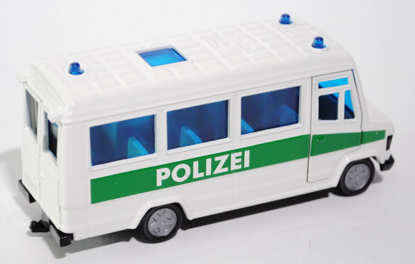 00000 Mercedes-Benz 809 D (Typ T 2 neu, Baumuster: 670) Polizei-Mannschaftswagen, Modell 1986-1996,