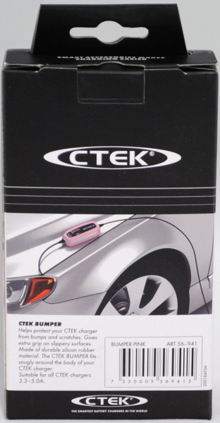 CTEK® Bumper 60 (Gummischutz gegen das Verkratzen des Lackes), passend zu MXS 3.8, MXS 5.0, MXS 5.0
