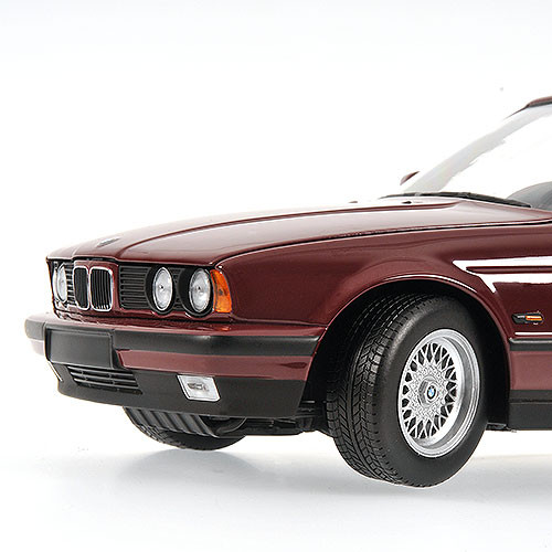 BMW 535i (E34), Mj. 1988, rot, Minichamps, 1:18, mb