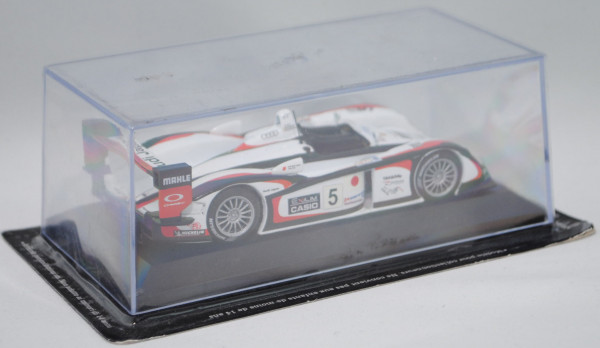Audi R8, 24h Le Mans 2004, Team: Audi Sport Japan Team Goh, 1. Platz, Seiji Ara / Rinaldo Capello /