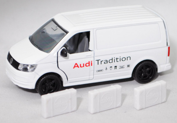 00401 Audi Tradition VW T6 Transporter Kastenwagen (Mod. 15-19), Audi Tradition, SIKU, 1:50, L17mpK