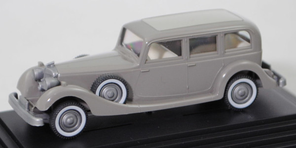 Horch 850 (Mod. 1935-1937), platingrau, Audi B2C & eBay Charity / 49 Mio. Kontakte, Wiking, 1:87, mb