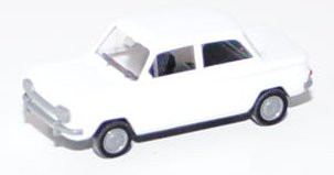 NSU TT (Typ 67), Modell 1967-1972, reinweiß, innen schwarz, euro modell / I.M.U., 1:87, mb
