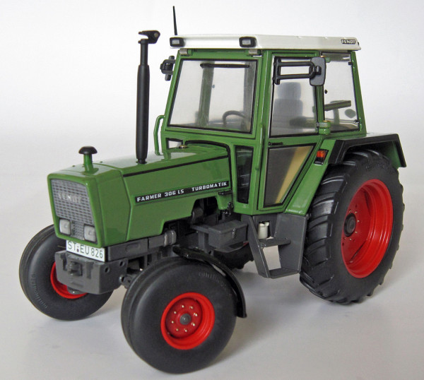 Fendt FARMER 306 LS (2. Generation, Ausführung 1984-1988), weise-toys by HOLLAND OTO, 1:32, mb