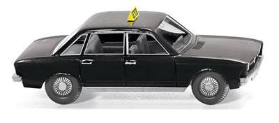 VW K70 Taxi, Modell 1970, schwarz, Wiking, 1:87, mb