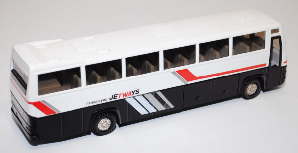 Volvo Coach C10M (Reisebus), cremeweiß/schwarz, JETWAYS TRAVELLERS, JOAL, 1:50