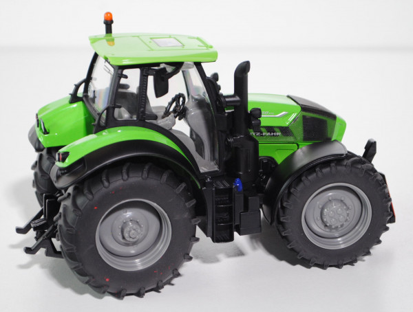 Deutz-Fahr Agrotron 7230 TTV Traktor, gelbgrün/mattschwarz, SIKU FARMER, 1:32, L17mpK