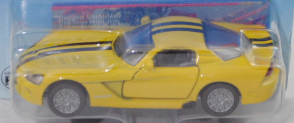 00000 Dodge Viper SRT10 Coupé (Typ ZB, Phase 2, Mod. 08-10), gelb, Rückfahrscheinwerfer silber, P29a