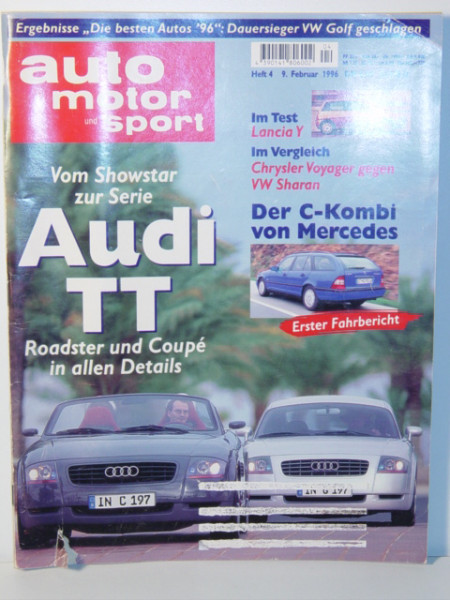 auto motor und sport, Heft 4, 9. Februar 1996