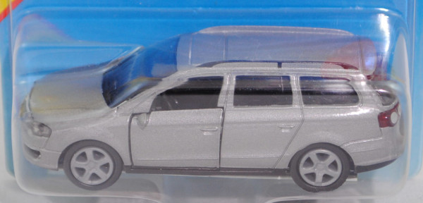00005 VW Passat Variant 2.0 FSI (B6, Typ 3C5, Modell 2005-2007), graualuminiummet., SIKU, 1:55, P29b