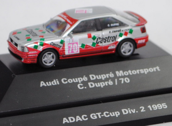 Audi Coupé S2 (Mod. 90-95), ADAC GT-Cup 1995, Claus Dupré, Nr. 70, Dupré Motorsport, Rietze, 1:87
