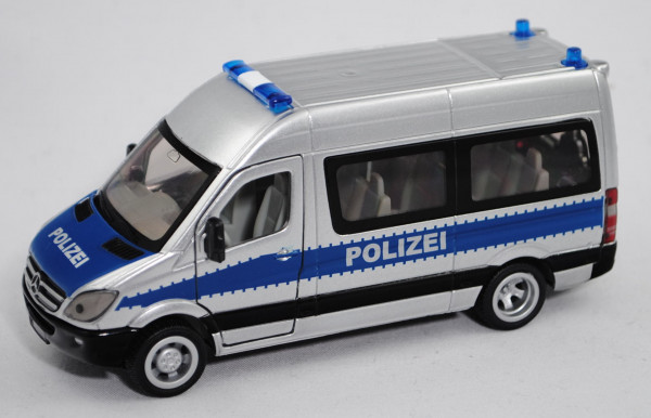 00001 Mercedes-Benz Sprinter II (NCV 3, W 906) Polizei Mannschaftswagen, L17mpK