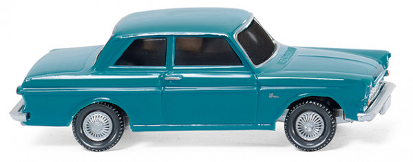 Ford 12M P4, Modell 1962-1966, türkis, Wiking, 1:87, mb