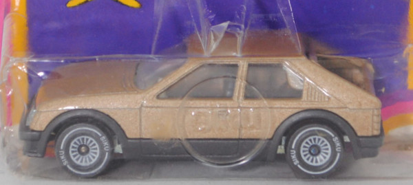 00004 Opel Kadett 1.3 SR (5. Gen., Typ D, Modell 1979-1981), hell-riedbraunmet., SIKU, 1:55, P18 m-