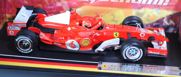 Ferrari 248 F1, leuchtrot/reinweiß, Team Scuderia Ferrari Marlboro (2. Platz), Fahrer: Michael Schum