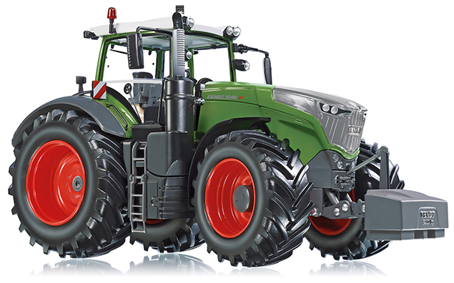 Fendt 1046 Vario (Modell 2015-) Traktor, Kabine grün, Dach weiß, Wiking,  1:32, mb (Edition chrom), Produktarchiv, Online-Shop
