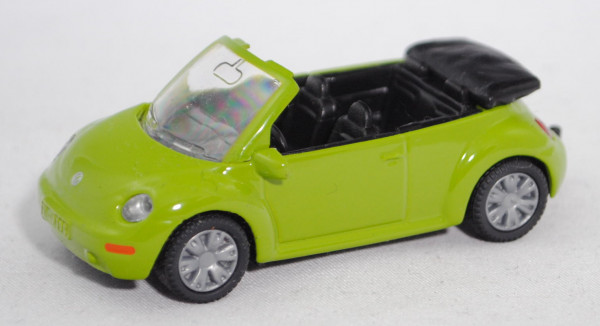 00401 VW New Beetle Cabrio 2.0 (Typ 1Y, Modell 2003-2005), hell-maigrün, Limited Edition Siku-Museum