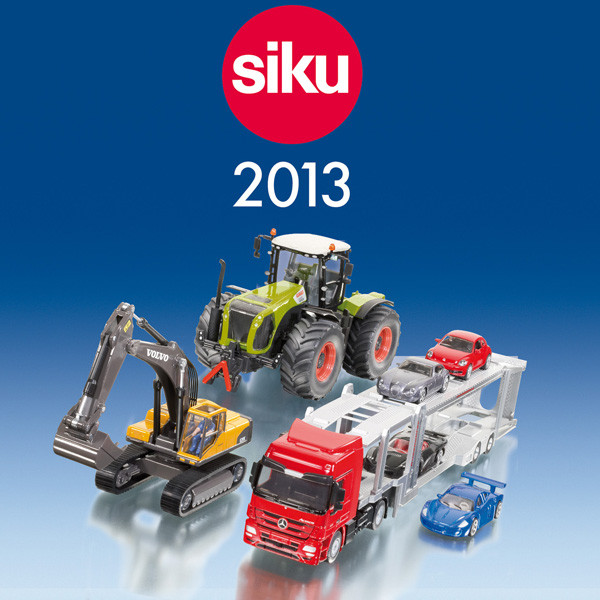 Siku-DVD Katalog 2013