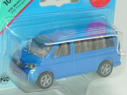 00004 VW T5 Multivan, Modell 2003-2009, verkehrsblaumetallic, P29b