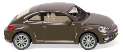 VW The Beetle, Modell 2011, toffeebraun metallic, Wiking, 1:87, mb