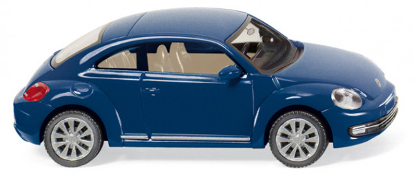 VW The Beetle, Modell 2011, reef blue metallic, Wiking, 1:87, mb