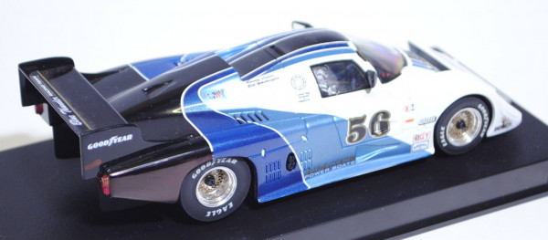 March 84G (83G)-Chevrolet, weiß/blau, IMSA GTP Championship Saison 1984, Fahrer: Randy Lanier / Bill