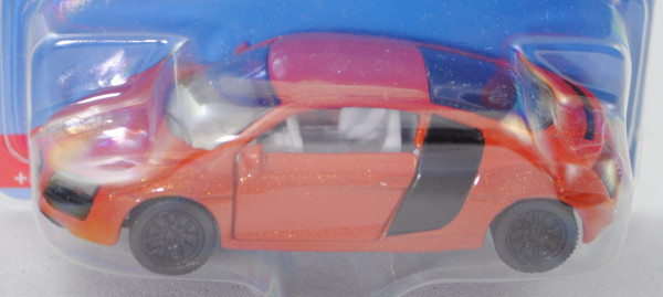 00013 Audi R8 4.2 FSI quattro Coupé (Typ 42, Mod. 07-10), energy orange metallic/schwarz, B42, P29e