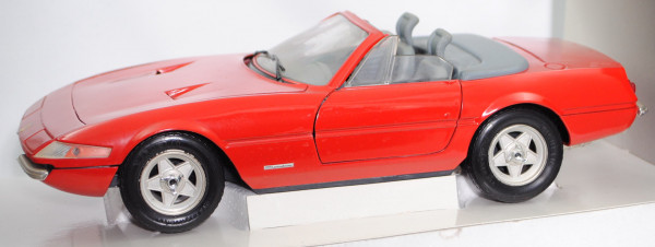 Ferrari Daytona 365 GTS/4 Cabriolet (Modell 1971-1974), verkehrsrot, TECHNO GIODI, 1:18 mb