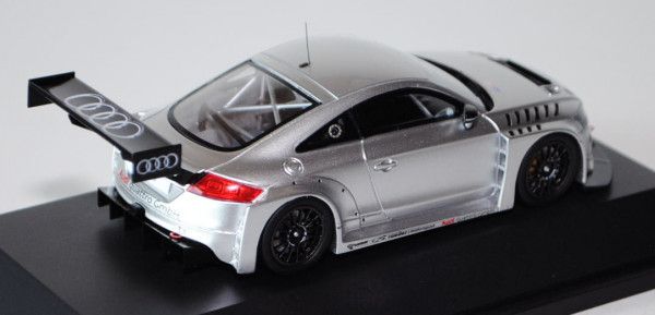 Audi TT RS VLN (Typ 8J), Modell 2009-, silbermetallic, Präsentationsmodell, Audi Sport / customer ra